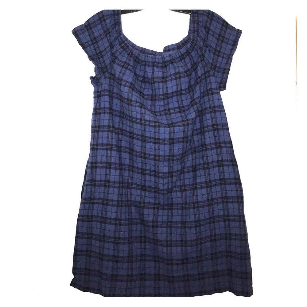 Madewell Off-the-Shoulder Dress