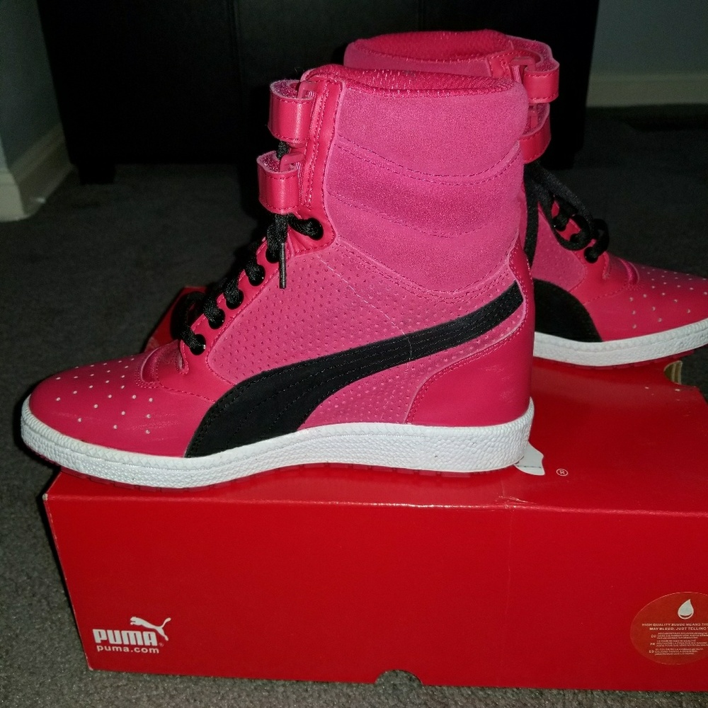 Puma wedge sneaker