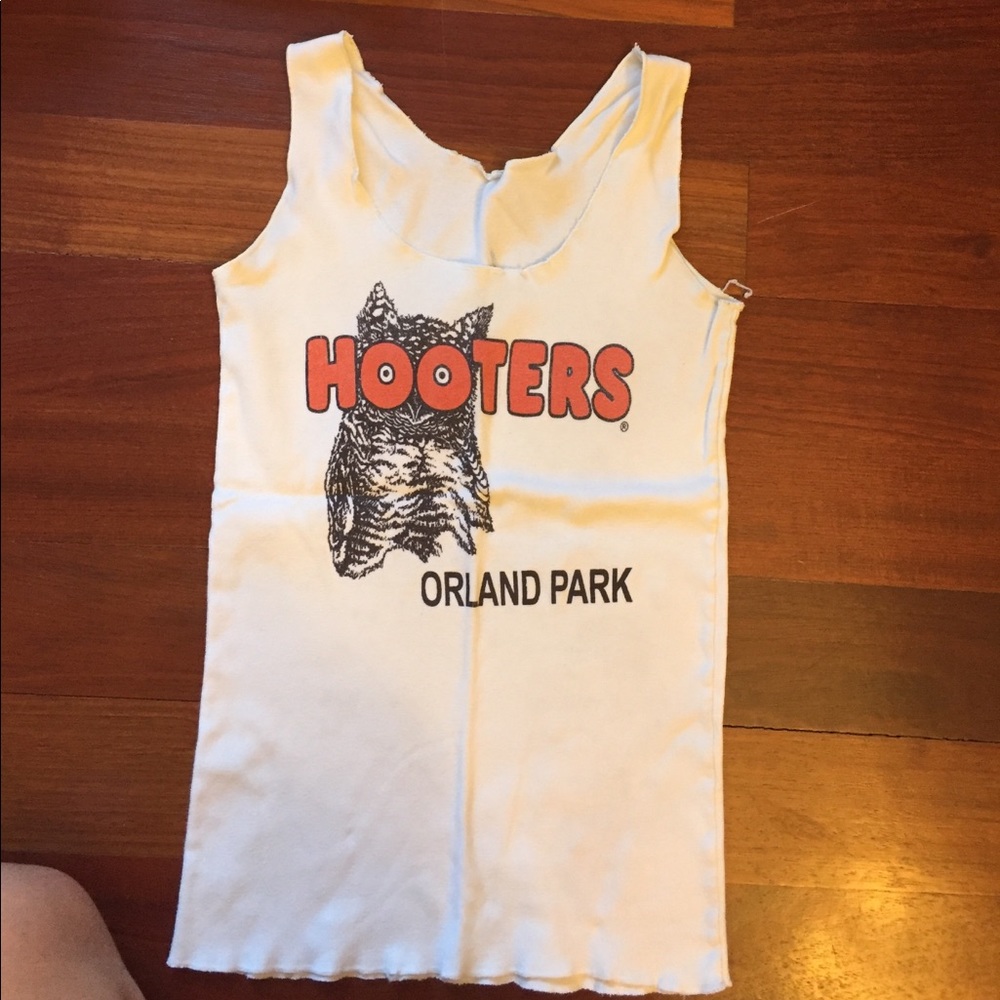 Hooters tank tops!