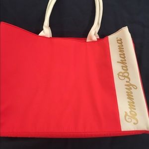 Tommy Bahama tote bag/beach bag