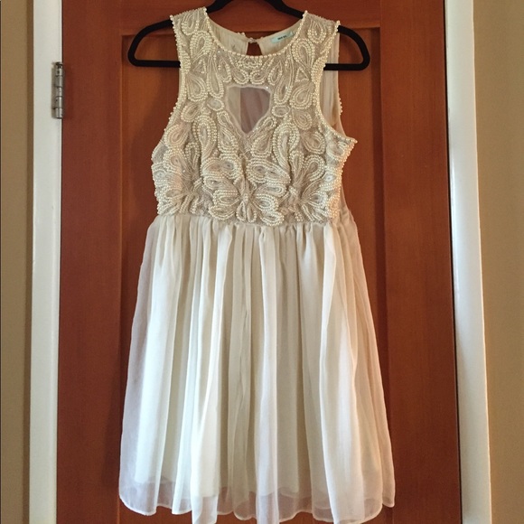 Urban Outfitters Formal Beaded Dress - Picture 1 of 4