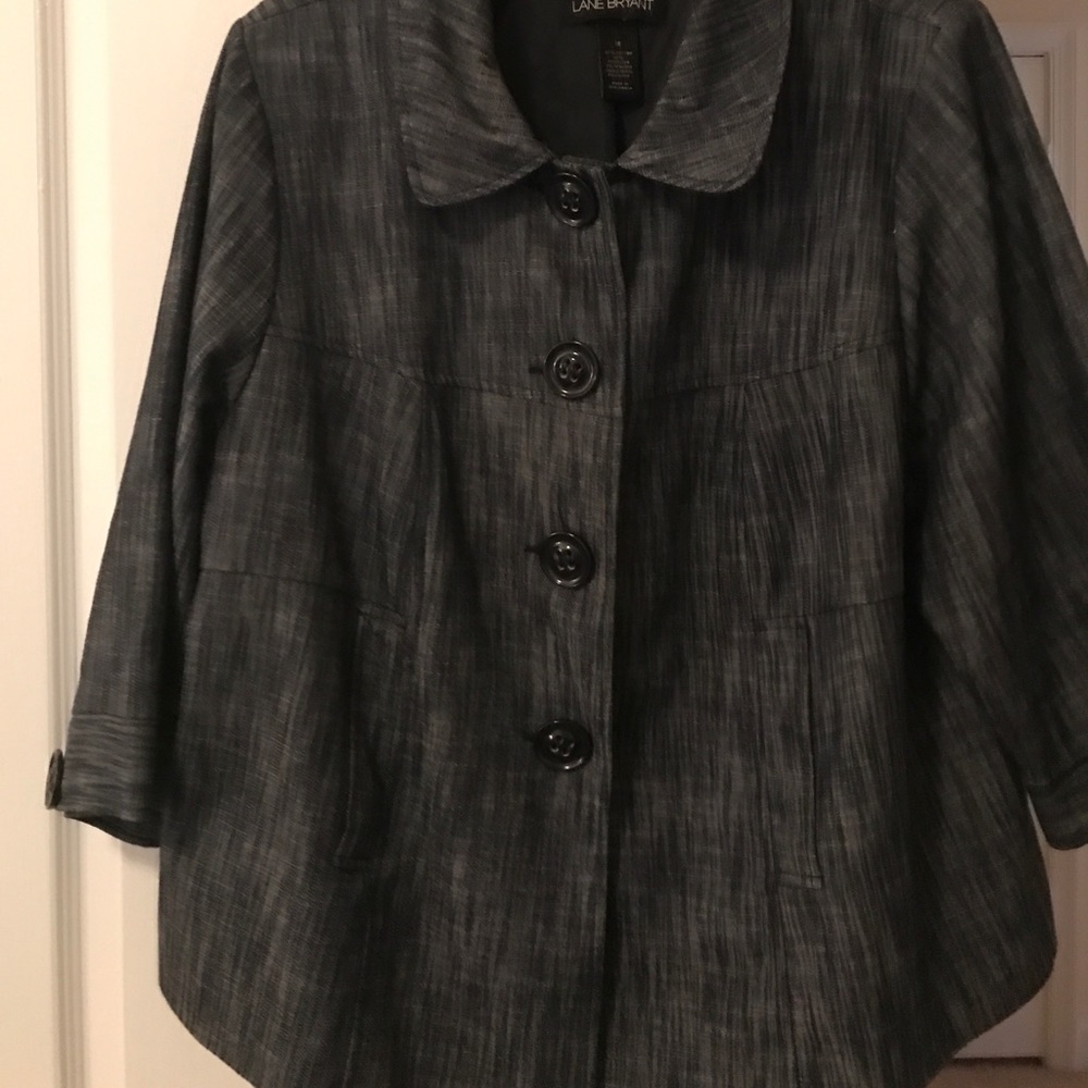 Denim like jacket/blazer
