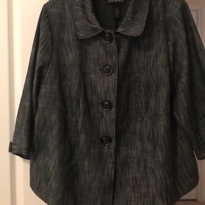 Denim like jacket/blazer