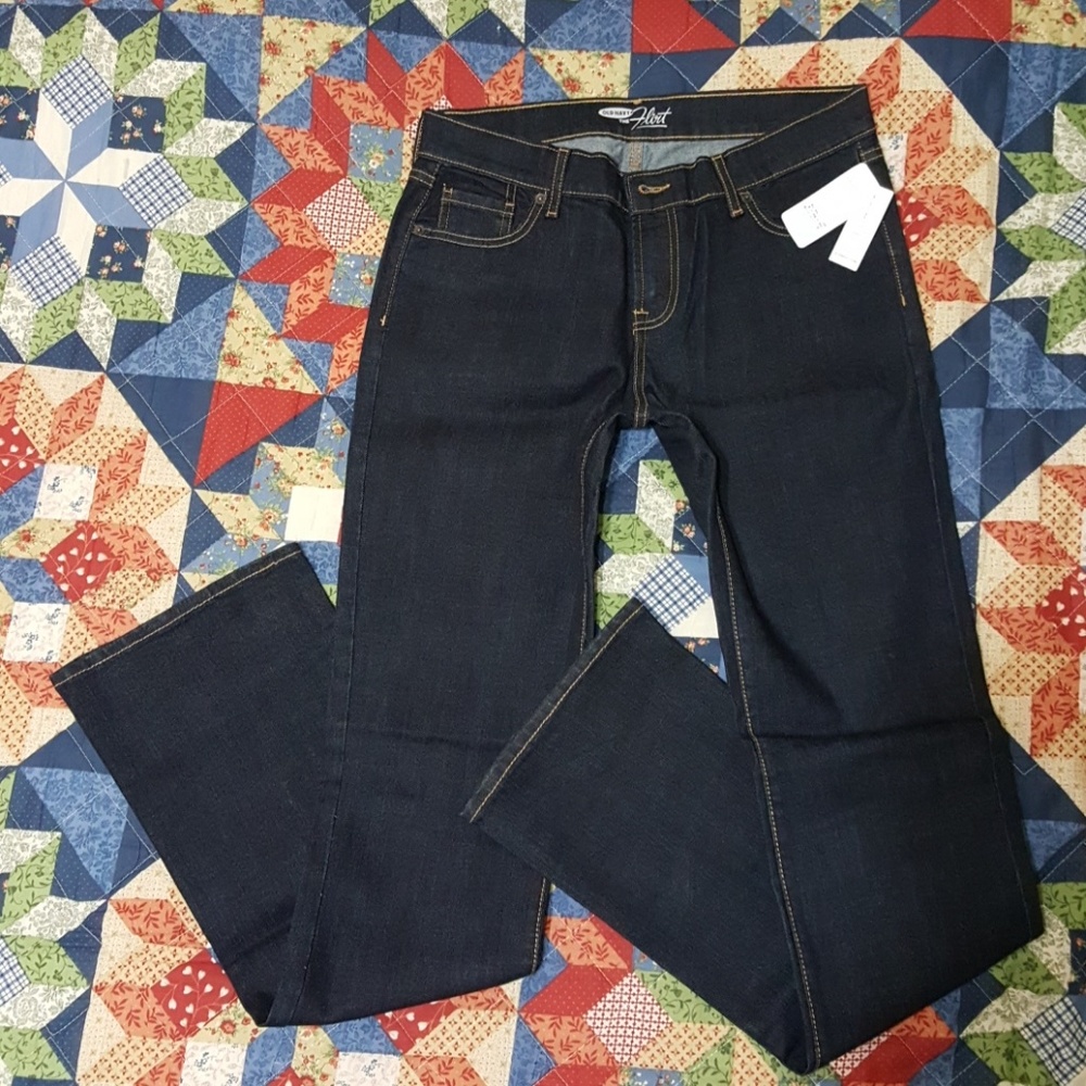 NWT Old Navy - The Flirt Jeans, 10 x 35.5