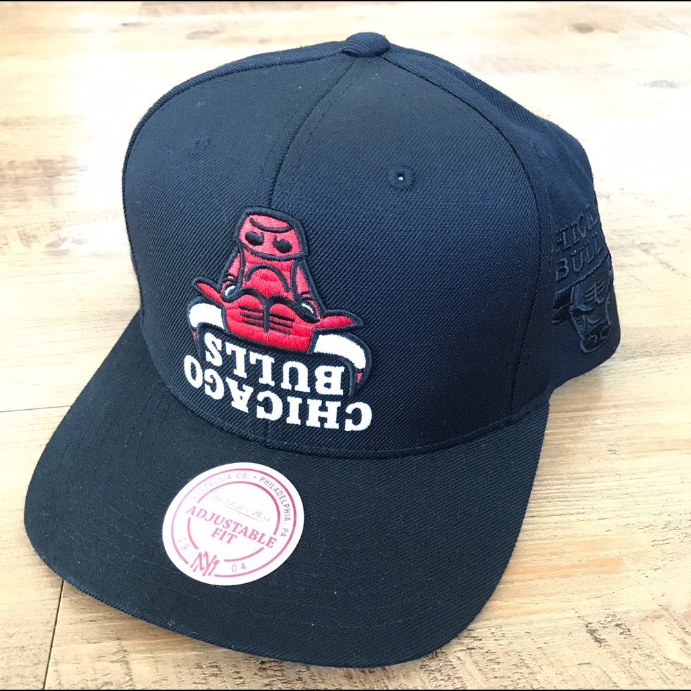 Mitchell & Ness x HoF NBA Snapback -- CHI Bulls