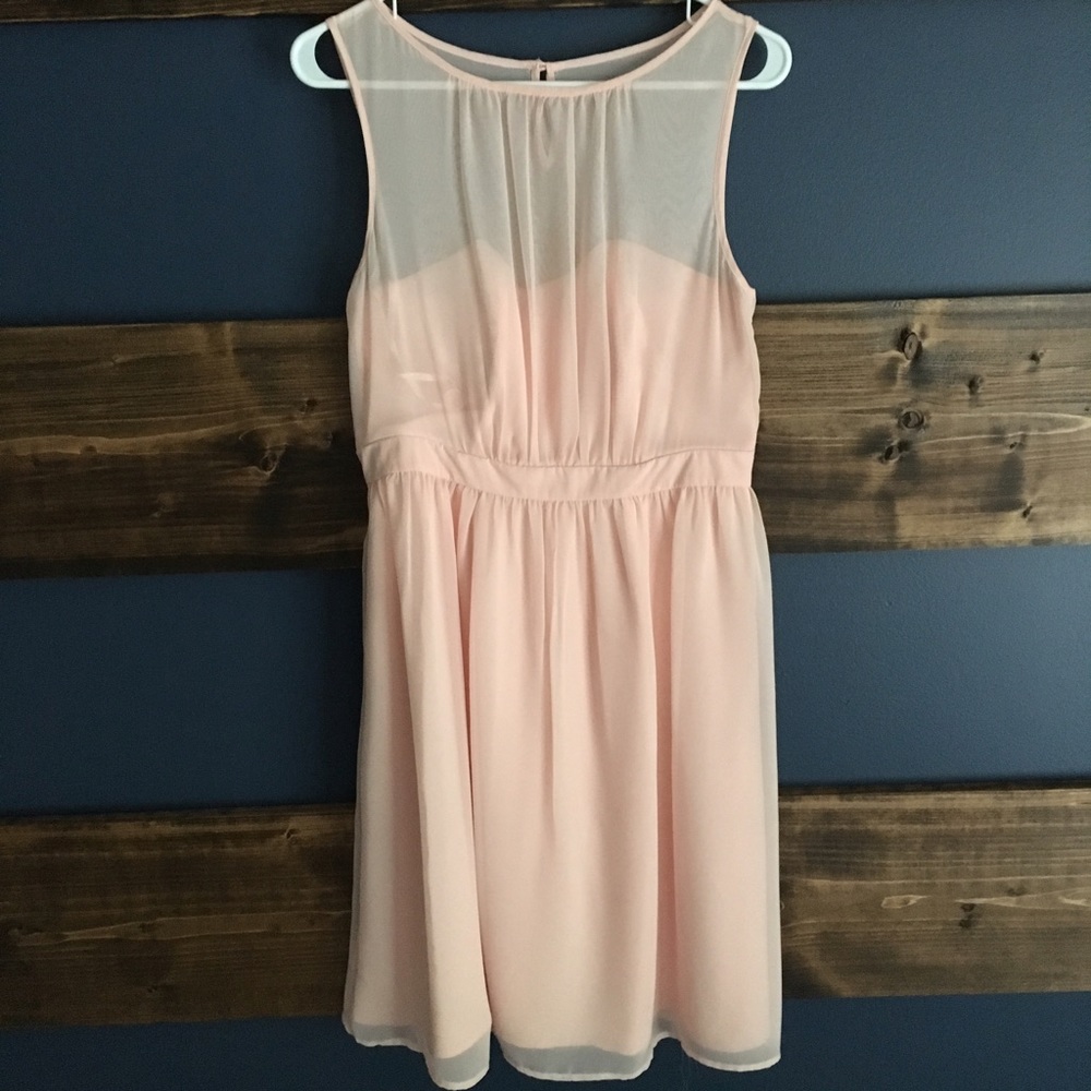 Pink Bridesmaid style Dress