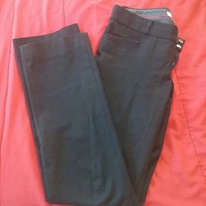 Black sloan pants