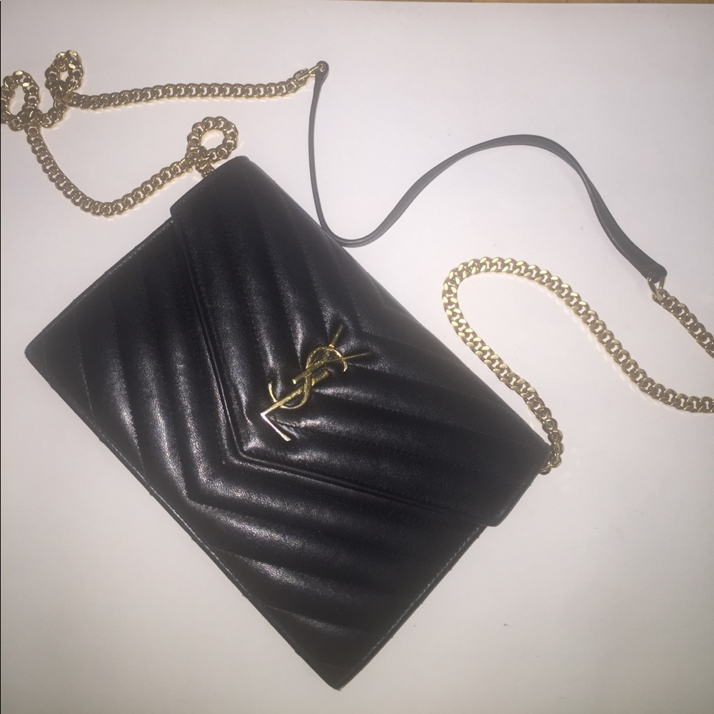 Monogram YSL crossbody