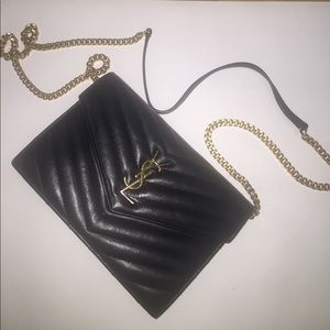 Monogram YSL crossbody