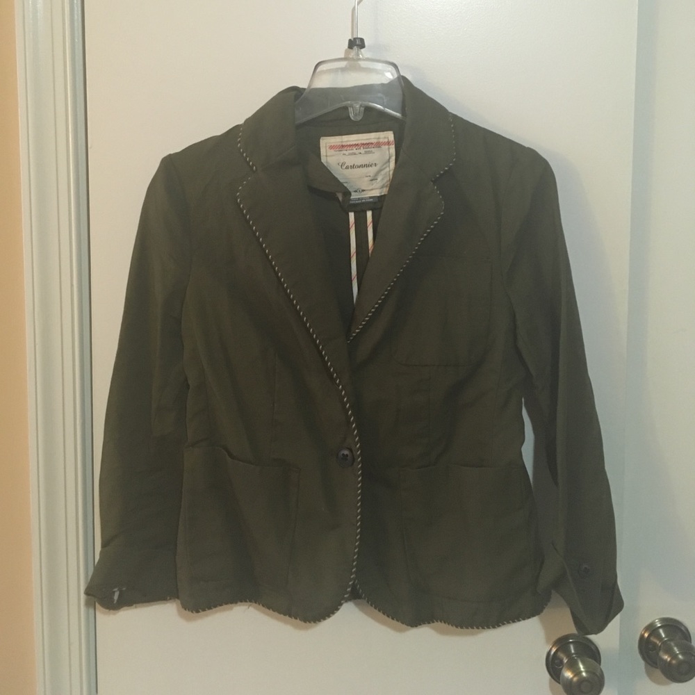 Anthropologie Blazer