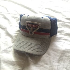 QuakeCity Buffalo Trucker Hat