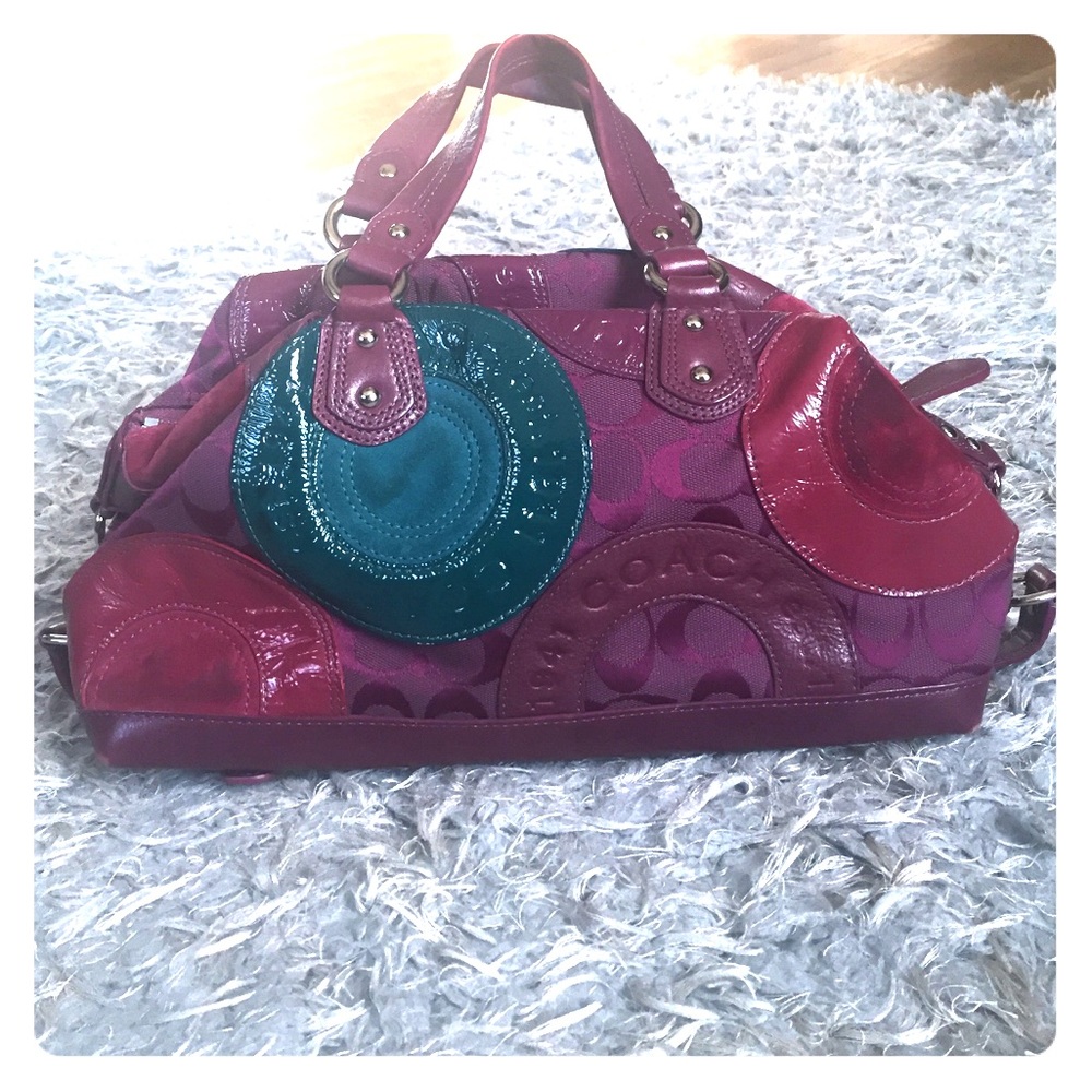 Authentic coach purse