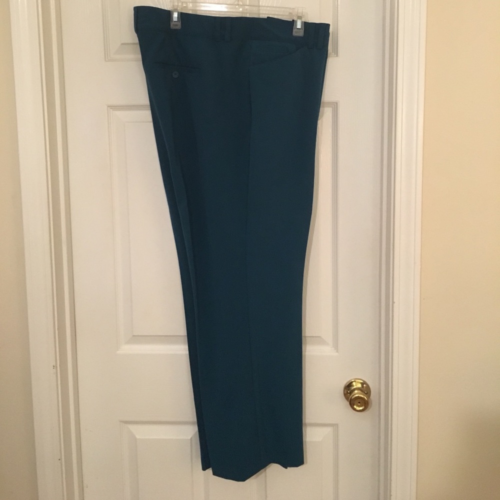 Dress pants.