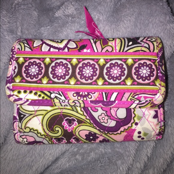 Vera Bradley Handbags - Vera Bradley Very Berry Paisley wallet