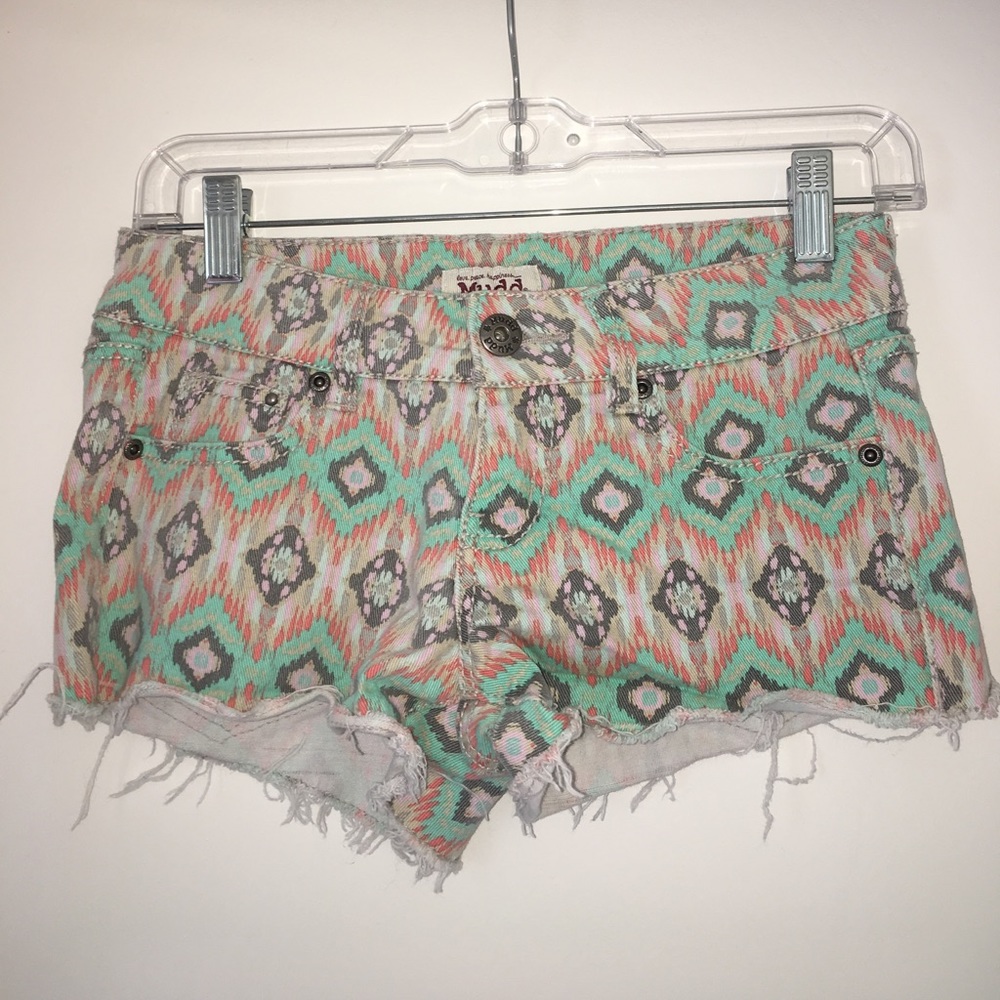 Cute patterned shorts