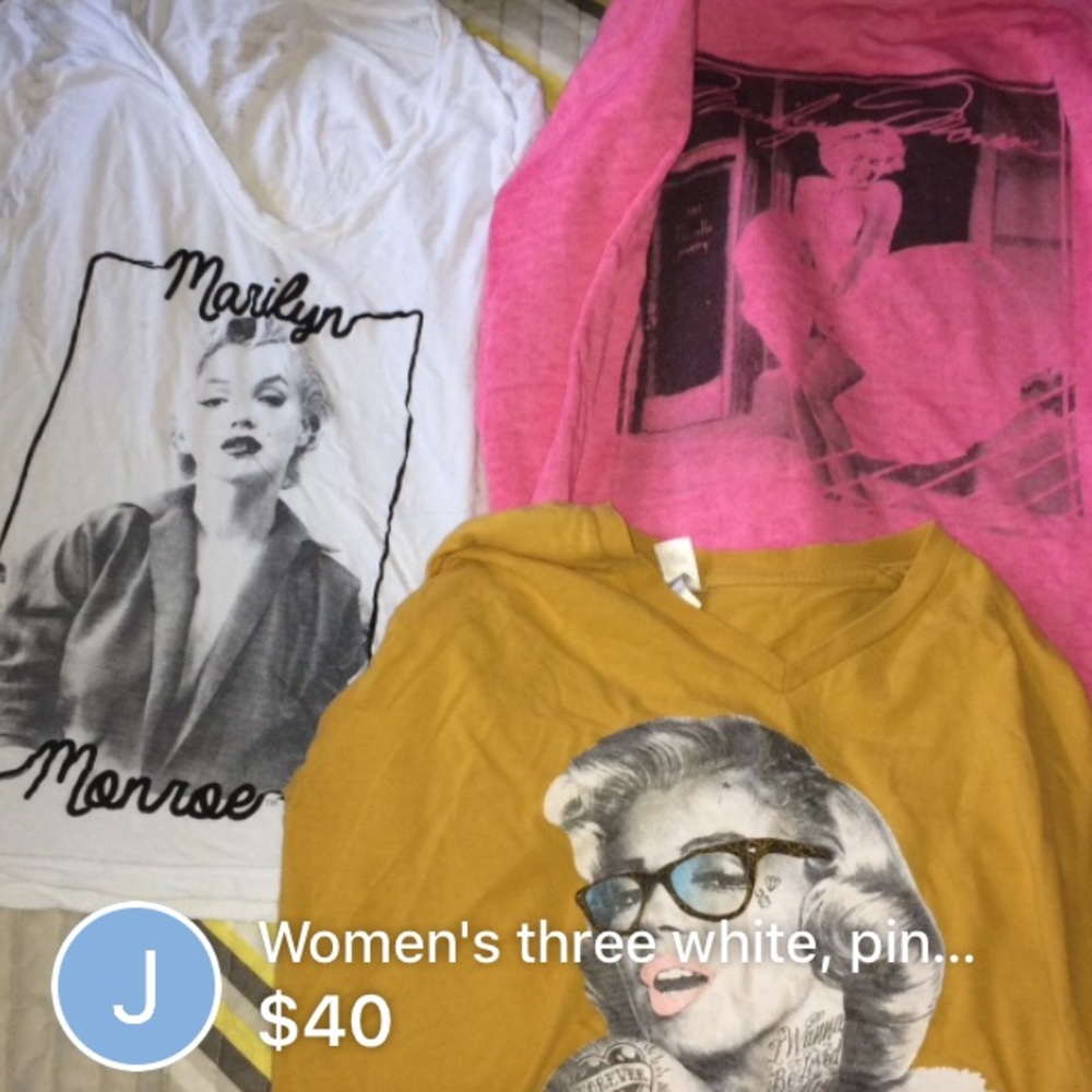 Vintage Marilyn Monroe Set