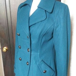 GUESS Teal Peacoat
