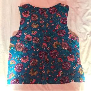 Forever 21 Floral Vest