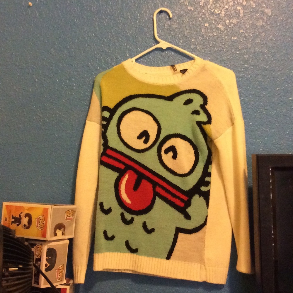 Forever 21 graphic sweater