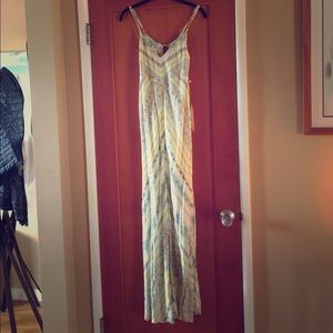 Spaghetti strap maxi dress never worn