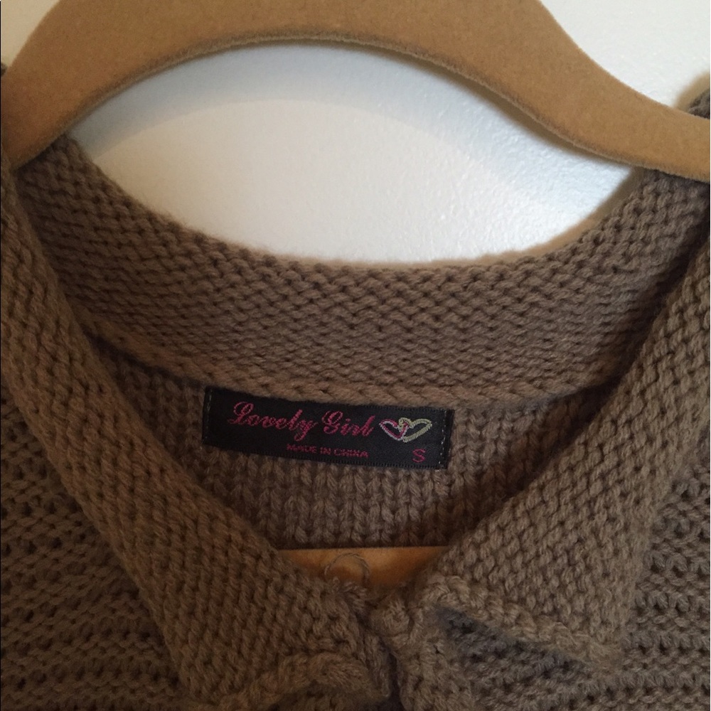 Knit sweater jacket - Picture 2 of 4