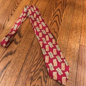 Joseph A Banks Premiere Collection Patterned Tie