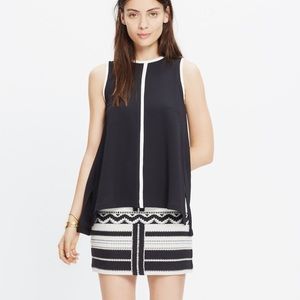 Madewell Crepe Canal Top - Size M