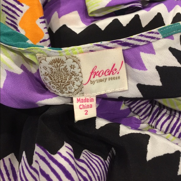 Sexy one shoulder Tracy Reese Silk Frock! - Picture 2 of 4