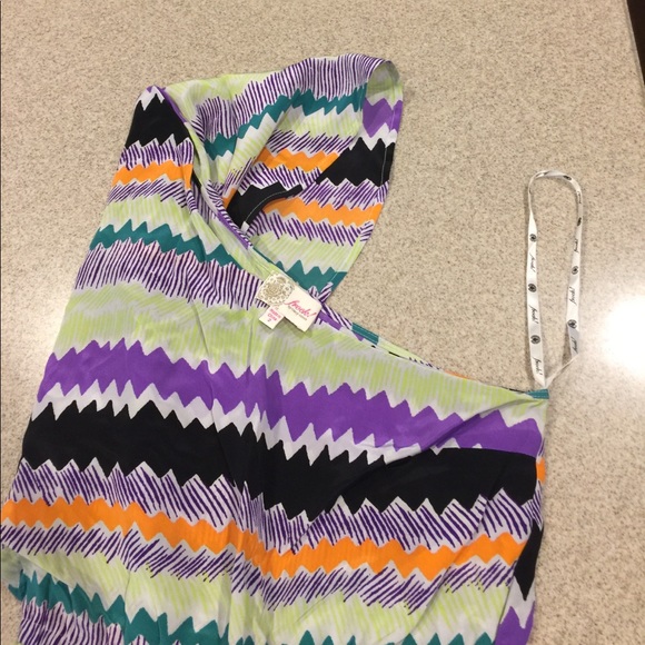 Sexy one shoulder Tracy Reese Silk Frock! - Picture 4 of 4