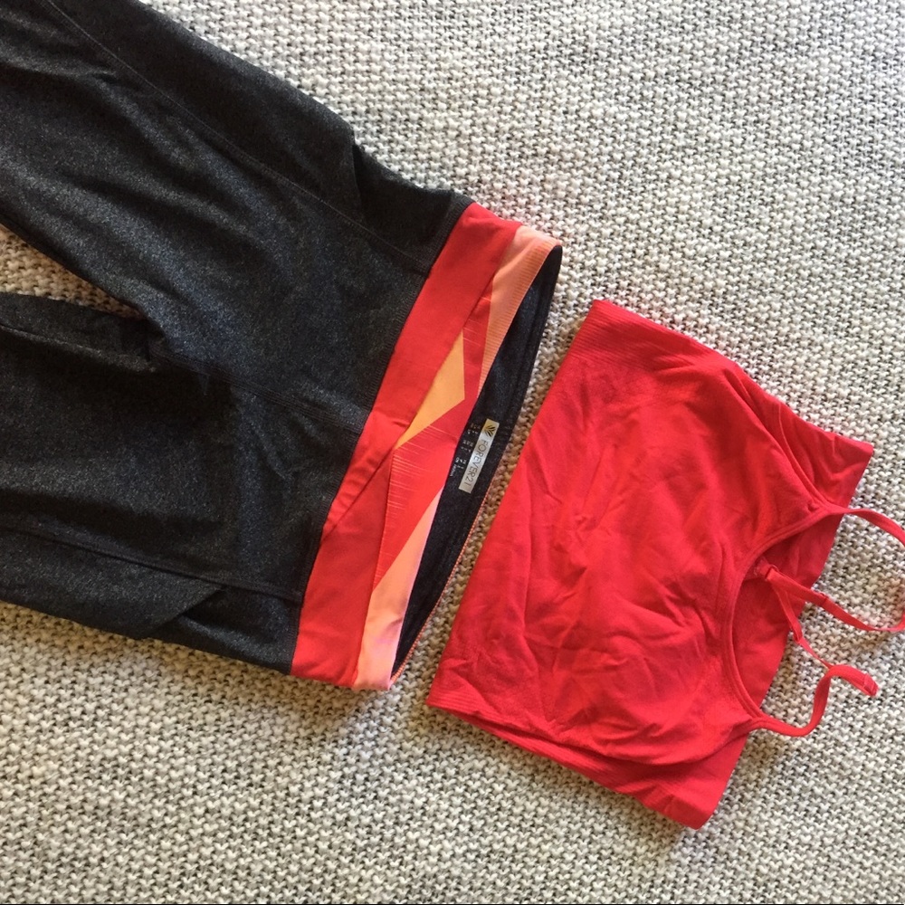 BRAND NEW forever 21 yoga/running outfit