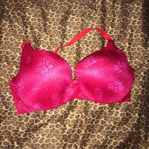 Incredible push up, front close bra