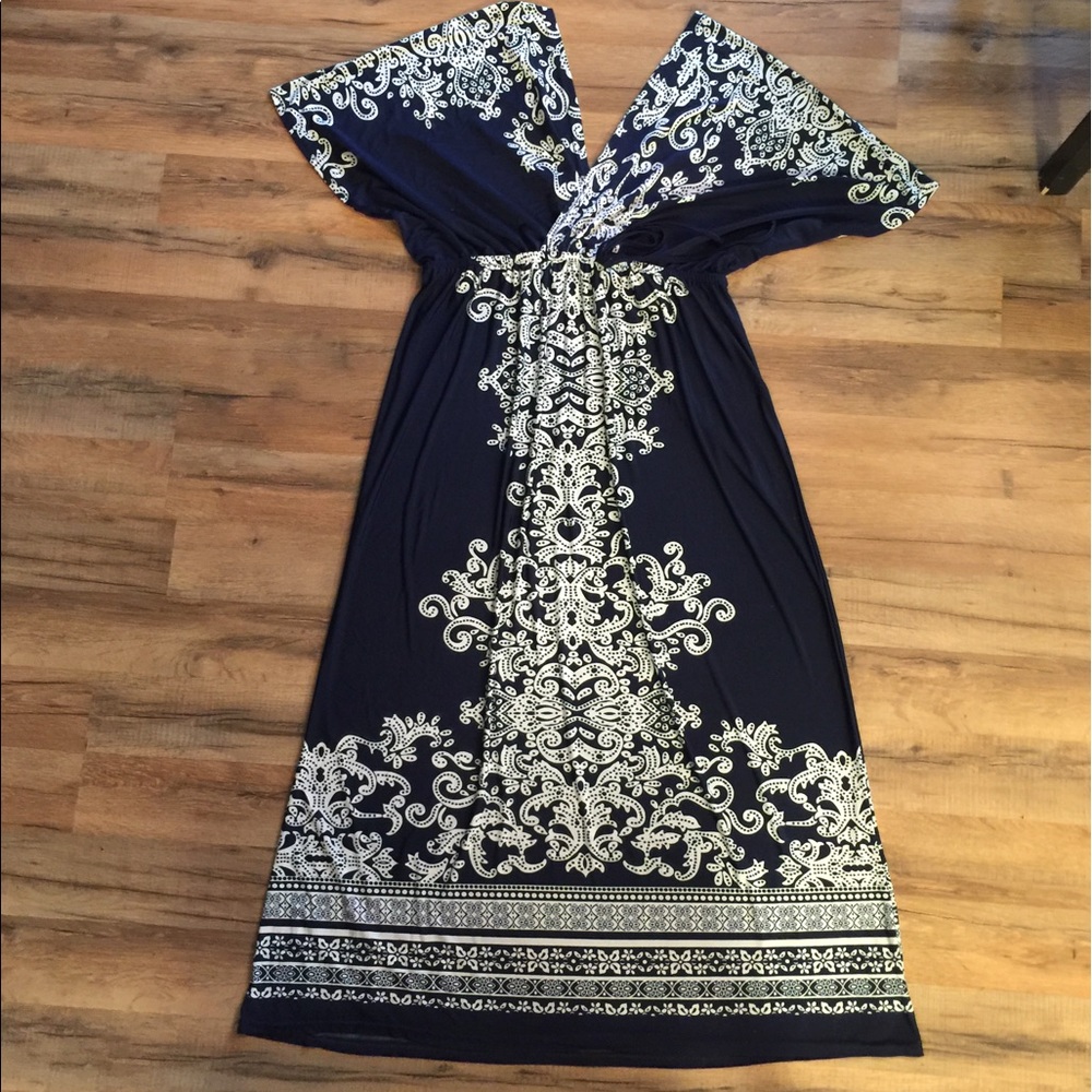 Maxi dress plus size