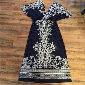 Maxi dress plus size