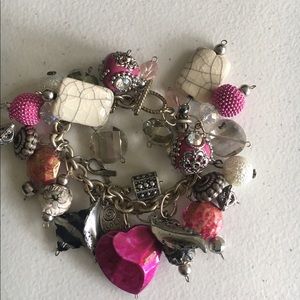 Chunky Charm bracelet