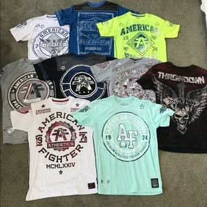 Men's American Fighter Shirts