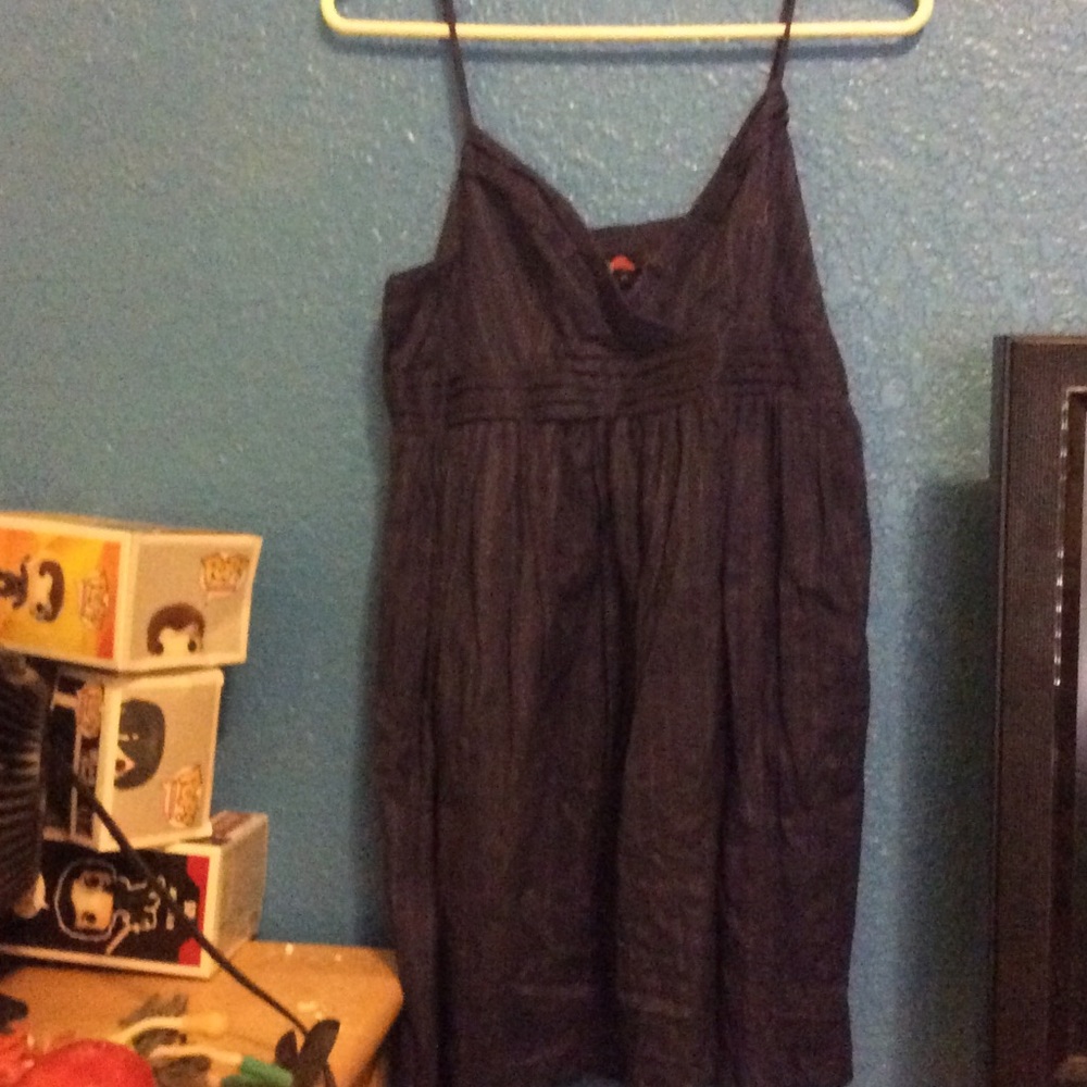 Purple Spagetti strap top