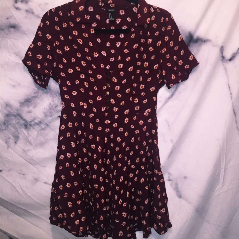 Floral dress