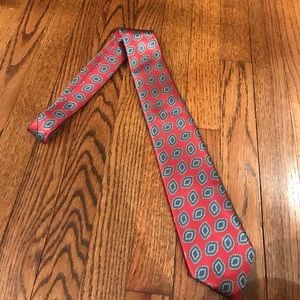 Geoffrey Beene Silk Tie