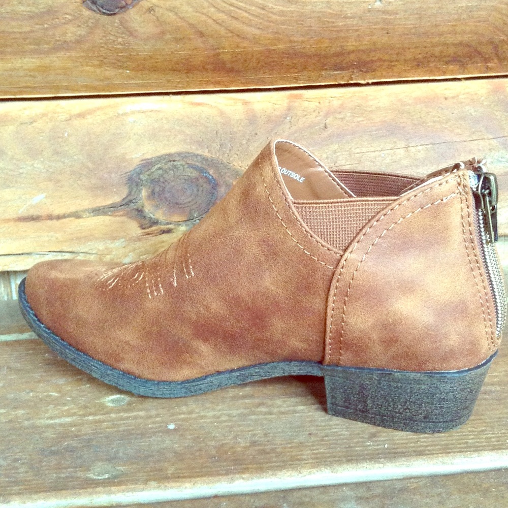 Western Styled Booties