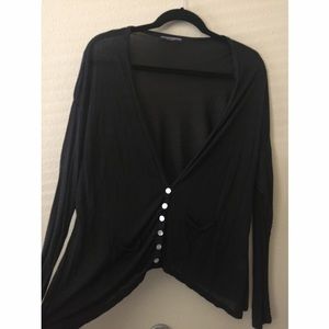 Brandy Melville Thin Black Sweater