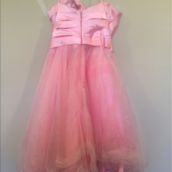 Pink Sparkly Dress! - Picture 3 of 3