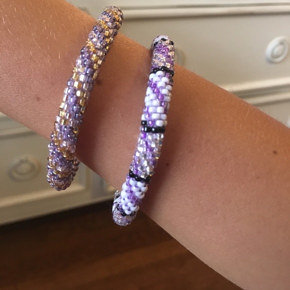 Two beaded bracelets! - Picture 1 of 3