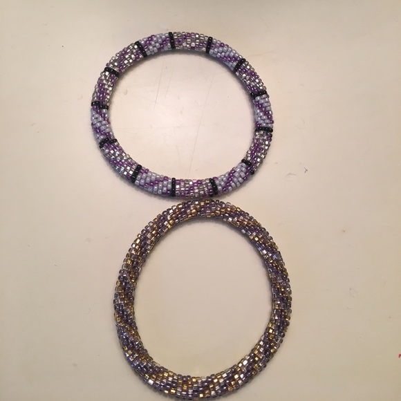 Two beaded bracelets! - Picture 3 of 3