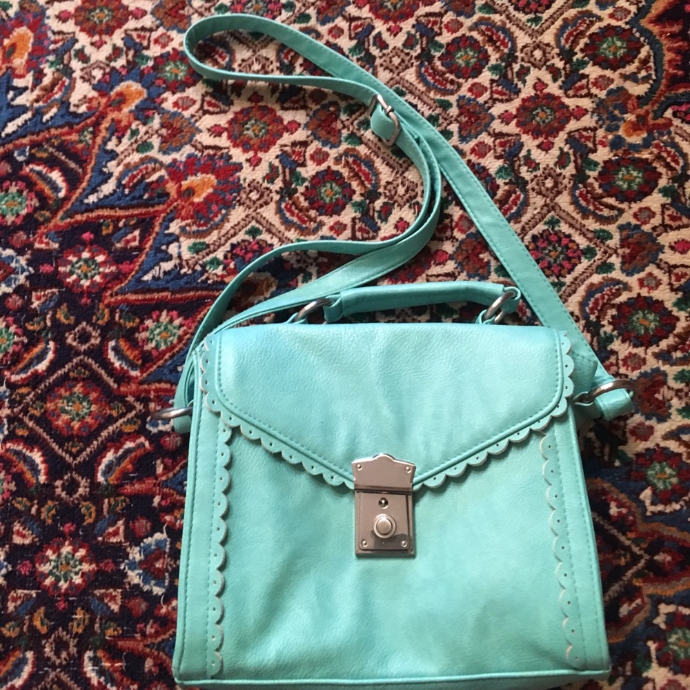ASOS mint green Crossbody Bag