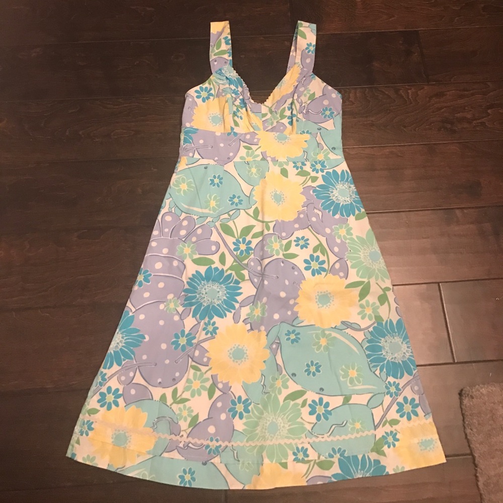 Lilly Pulitzer Sweetheart Neck Dress