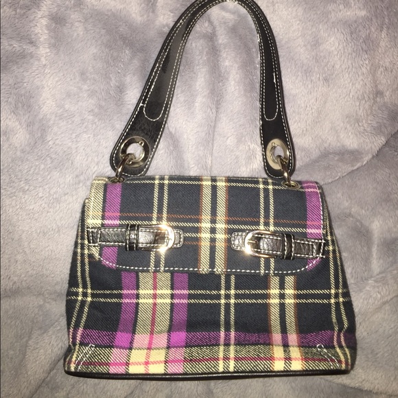 Tommy Hilfiger Handbags - Plaid Tommy Hilfiger Shoulder bag