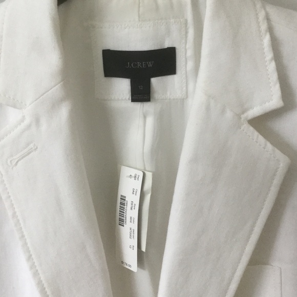 J. Crew Jackets & Coats - J. Crew Rhodes Blazer in Linen J. Crew Jackets & Coats - J. Crew Rhodes Blazer in Linen