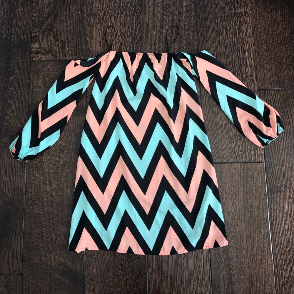 Chevron dress