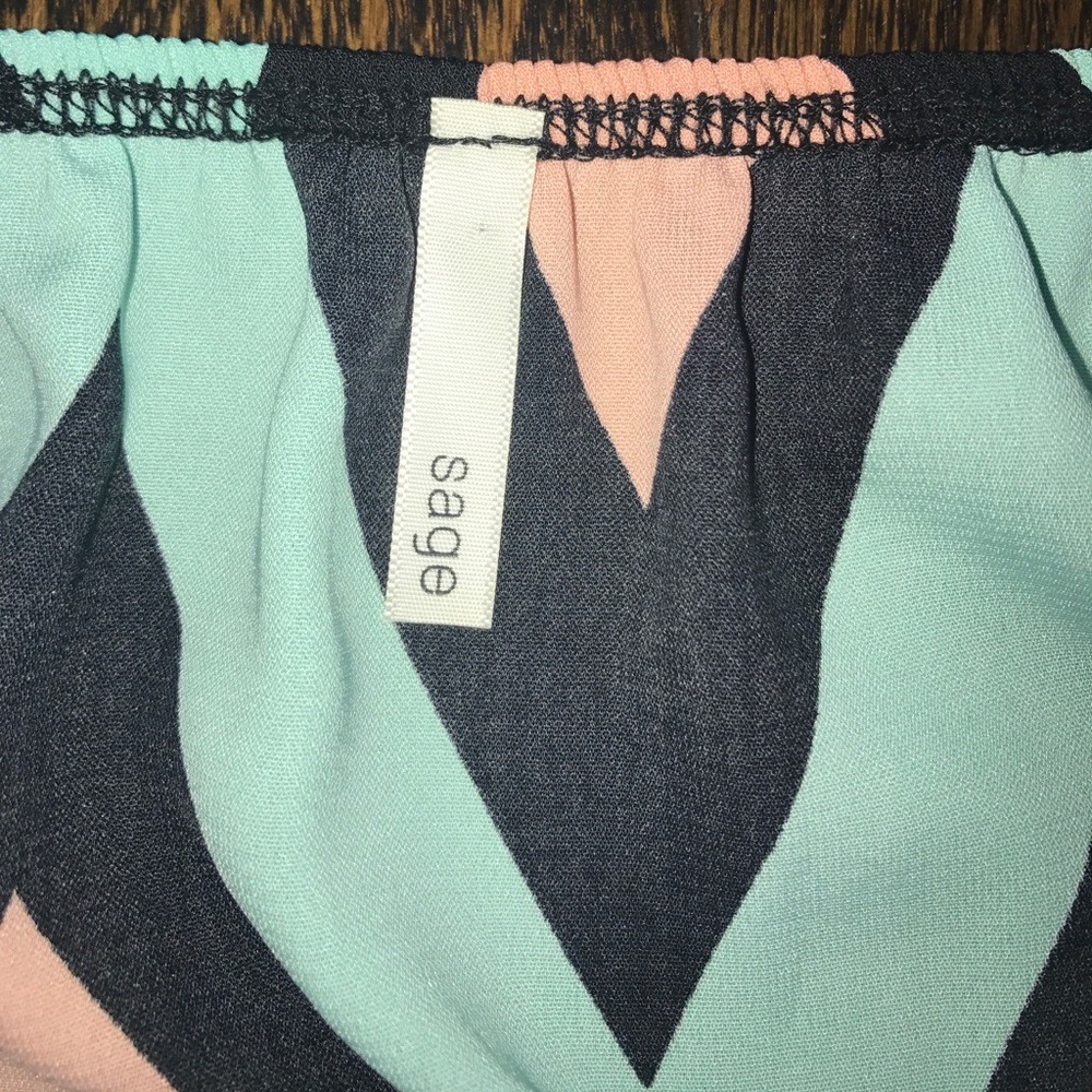 Chevron dress - Picture 2 of 3