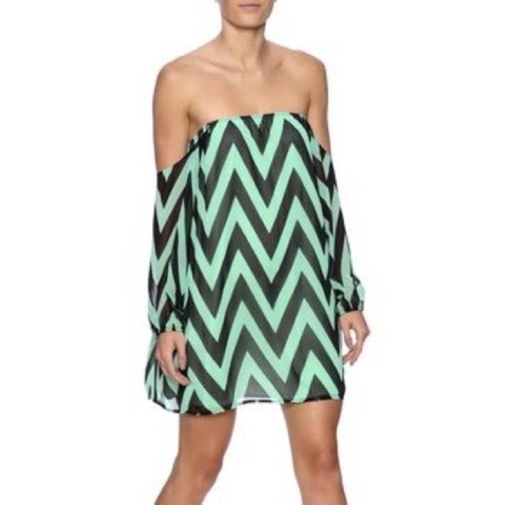 Chevron dress - Picture 3 of 3